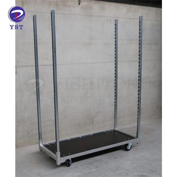 Flower Plant Nursery Rack Trolley