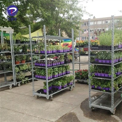 Plantenwagenrek
